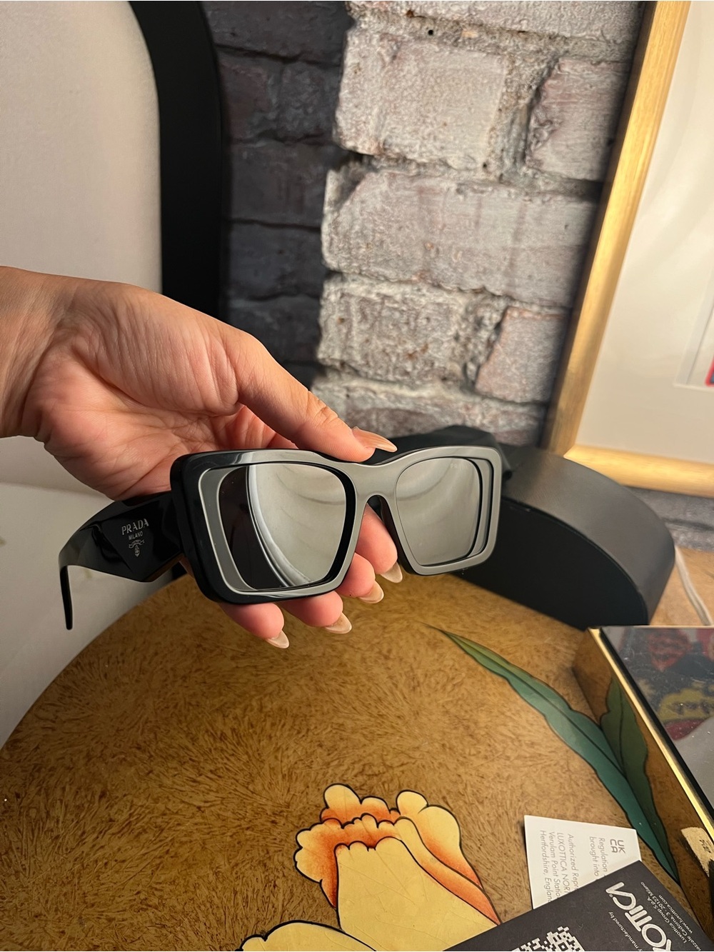 authentic flawless prada sunglasses SPR 08Y